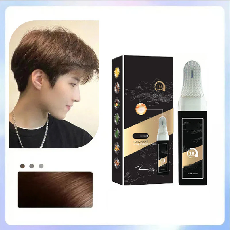 🔥 DERNIERES HEURES – 50% DE RÉDUCTION ! Peigne Colorant 2 en 1 pour Cheveux Gris – Sans Chimie, Sans Taches, Résistant à l’Eau - Image 11