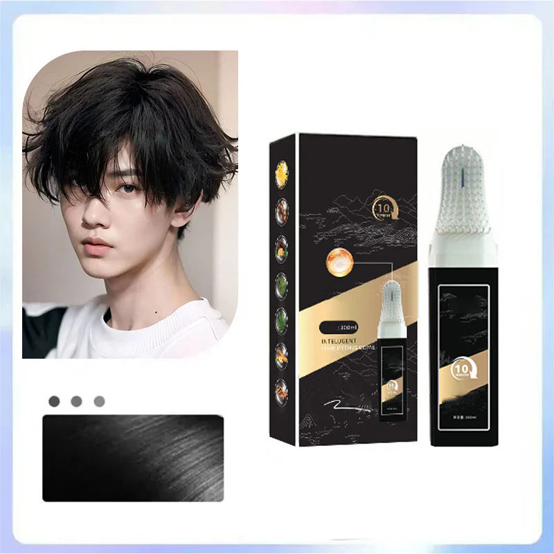 🔥 DERNIERES HEURES – 50% DE RÉDUCTION ! Peigne Colorant 2 en 1 pour Cheveux Gris – Sans Chimie, Sans Taches, Résistant à l’Eau - Image 13