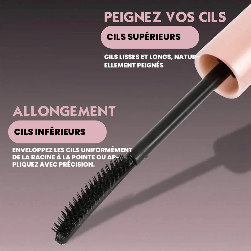 🌸🌸🌸🌟Acheter 2 Obtenez 4 gratuit&2025 Meilleure Vente🔥Mascara Allongeant Longue Tenue et Volumisant - Image 4