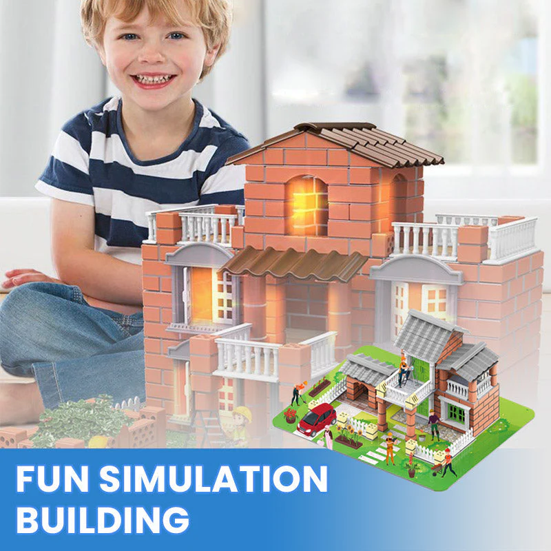 📢📢50 % DE RÉDUCTION !! ⏰214 pièces - Ensemble de jouets de construction et de simulation à monter soi-même pour enfants🔥🔥 - Image 2