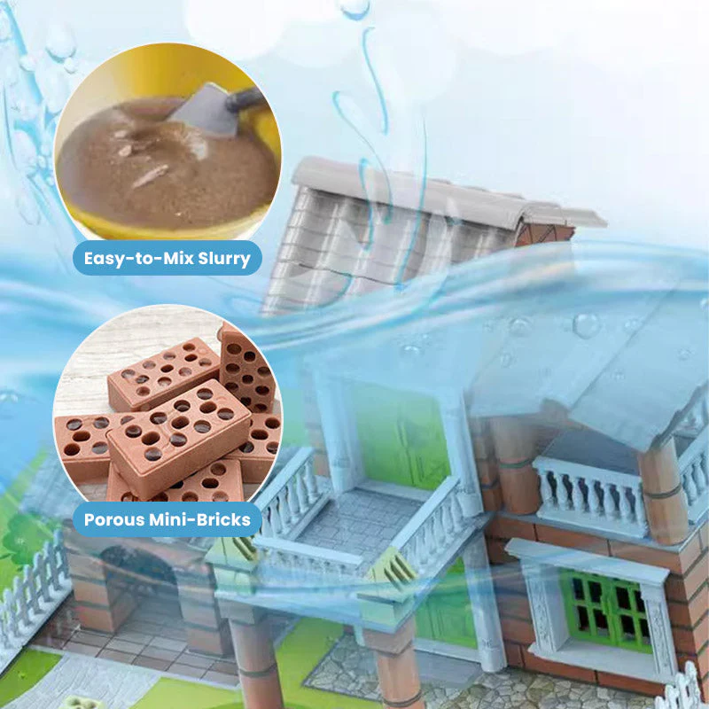 📢📢50 % DE RÉDUCTION !! ⏰214 pièces - Ensemble de jouets de construction et de simulation à monter soi-même pour enfants🔥🔥 - Image 6