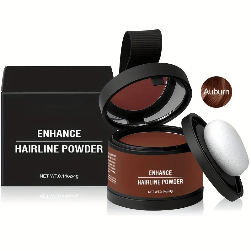 đ„Achetez 2 obtenez 1 gratuitđHairline Powder dissimule instantanĂ©ment la perte de cheveux, Root Touch Up Hair Powder - Image 12