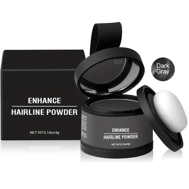 đ„Achetez 2 obtenez 1 gratuitđHairline Powder dissimule instantanĂ©ment la perte de cheveux, Root Touch Up Hair Powder - Image 18