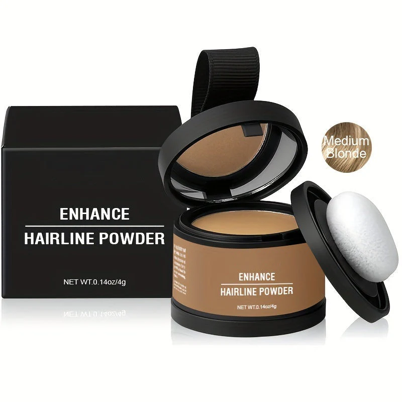 đ„Achetez 2 obtenez 1 gratuitđHairline Powder dissimule instantanĂ©ment la perte de cheveux, Root Touch Up Hair Powder - Image 22