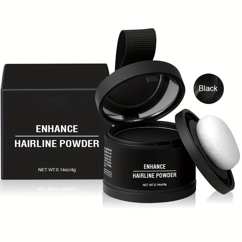 đ„Achetez 2 obtenez 1 gratuitđHairline Powder dissimule instantanĂ©ment la perte de cheveux, Root Touch Up Hair Powder - Image 27
