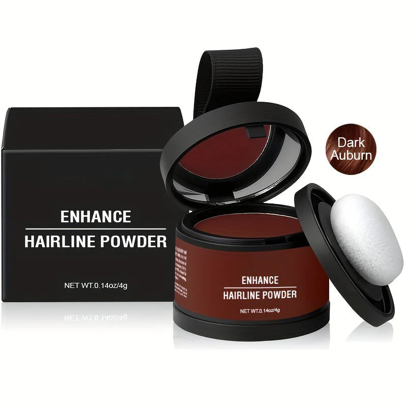 đ„Achetez 2 obtenez 1 gratuitđHairline Powder dissimule instantanĂ©ment la perte de cheveux, Root Touch Up Hair Powder - Image 28