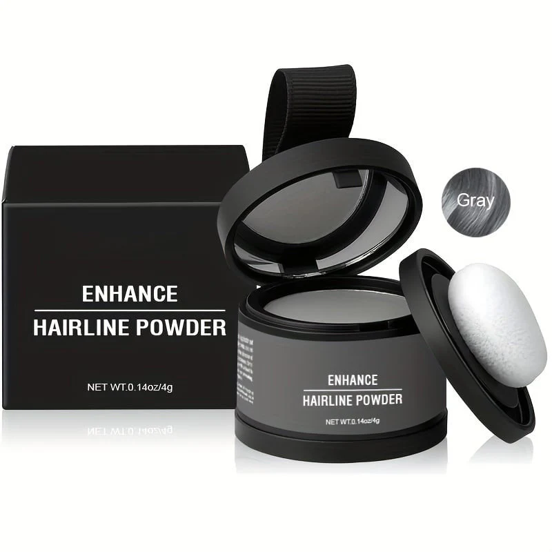 đ„Achetez 2 obtenez 1 gratuitđHairline Powder dissimule instantanĂ©ment la perte de cheveux, Root Touch Up Hair Powder - Image 32