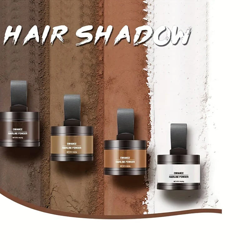 đ„Achetez 2 obtenez 1 gratuitđHairline Powder dissimule instantanĂ©ment la perte de cheveux, Root Touch Up Hair Powder - Image 4