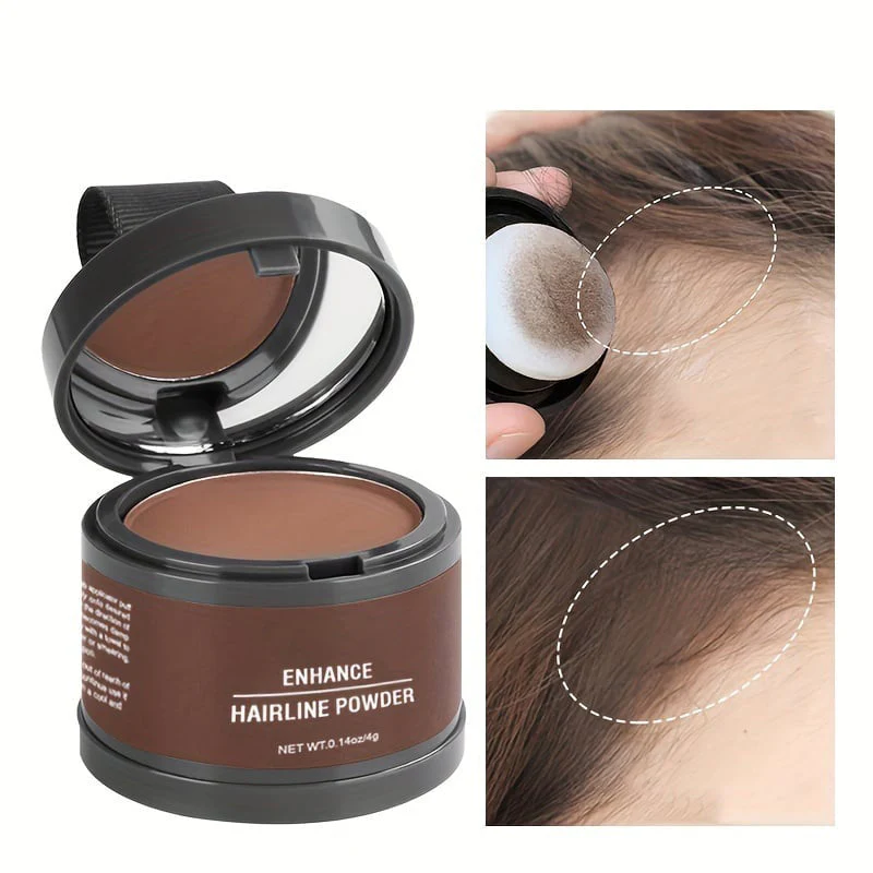 đ„Achetez 2 obtenez 1 gratuitđHairline Powder dissimule instantanĂ©ment la perte de cheveux, Root Touch Up Hair Powder - Image 6