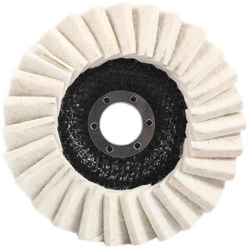 ✨Disque de polissage à lamelles en feutre de laine - Image 8