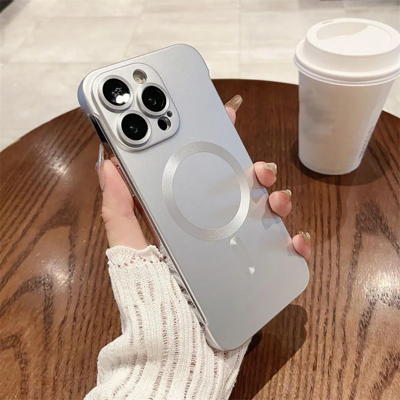 🎊Coque de téléphone magnétique fine sans cadre pour iPhone - Image 10