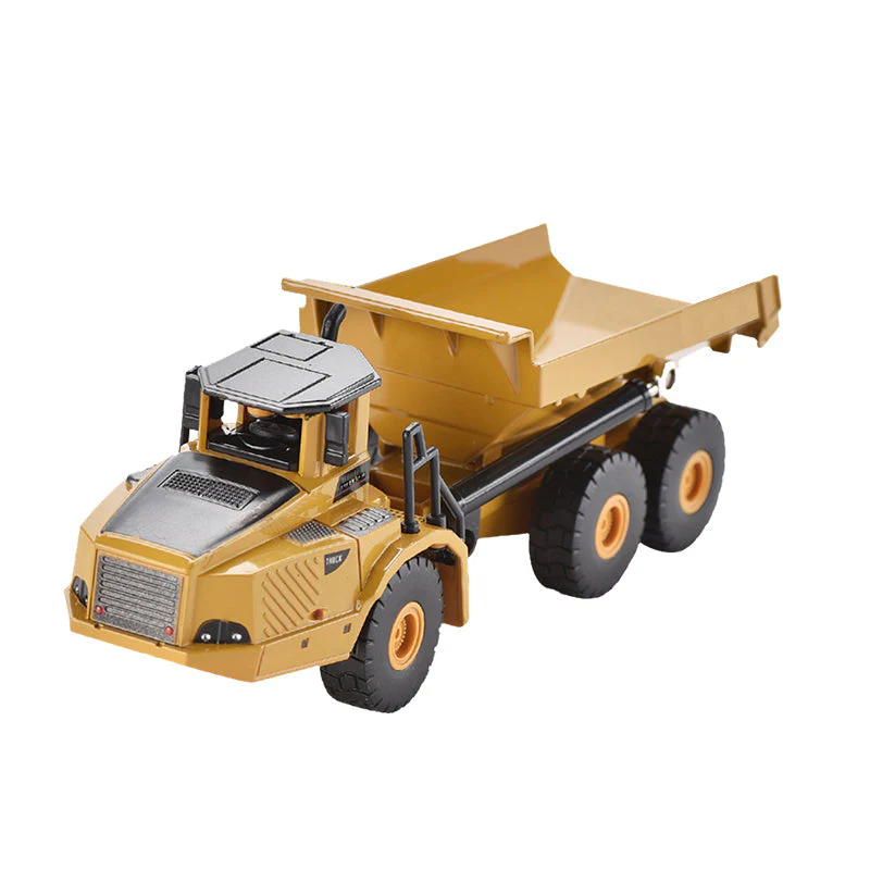 ⏳ 50 % de réduction pour une durée limitée ! 💥 Véhicule de chantier pelleteuse 1:50 - Image 10