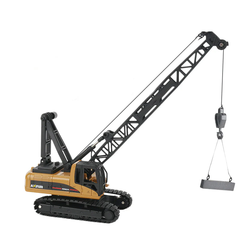 ⏳ 50 % de réduction pour une durée limitée ! 💥 Véhicule de chantier pelleteuse 1:50 - Image 14