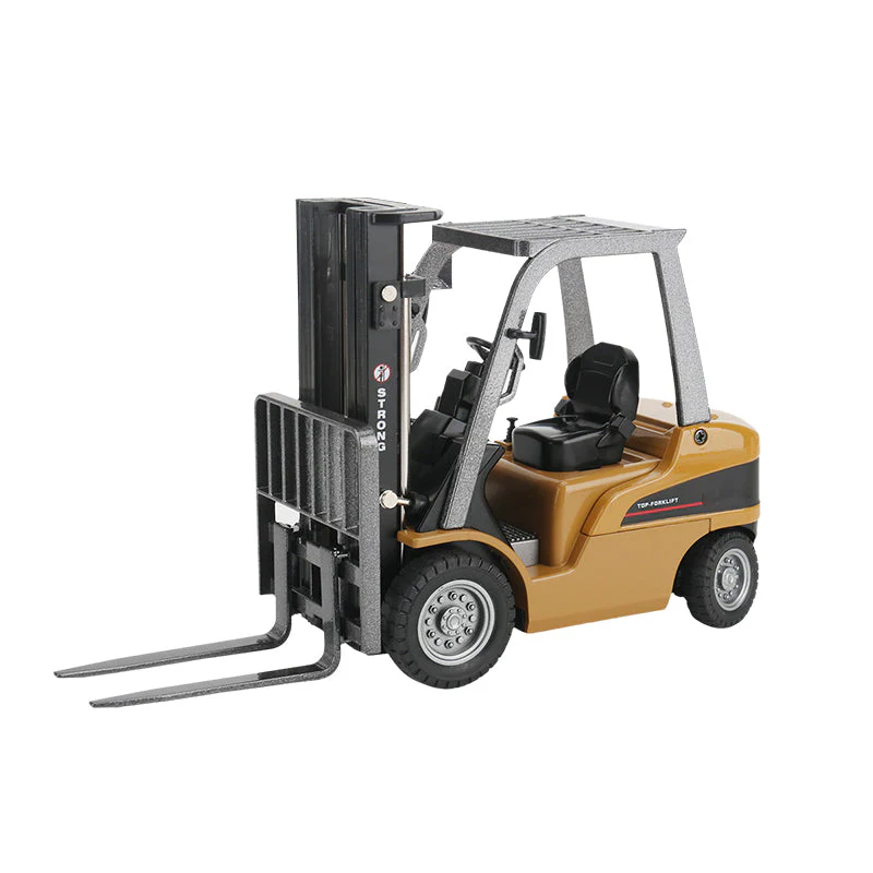 ⏳ 50 % de réduction pour une durée limitée ! 💥 Véhicule de chantier pelleteuse 1:50 - Image 15