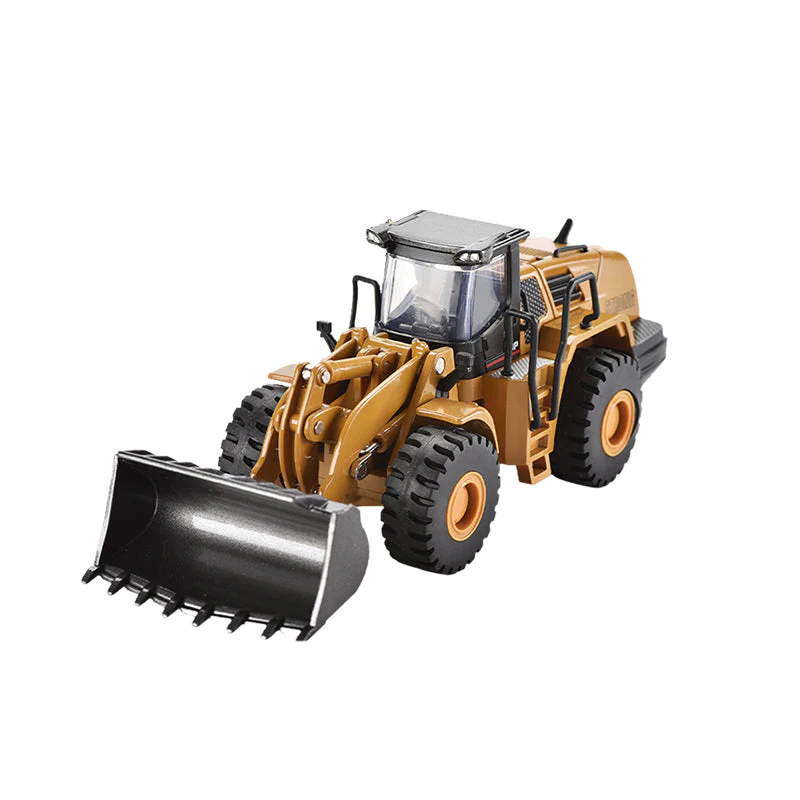 ⏳ 50 % de réduction pour une durée limitée ! 💥 Véhicule de chantier pelleteuse 1:50 - Image 17