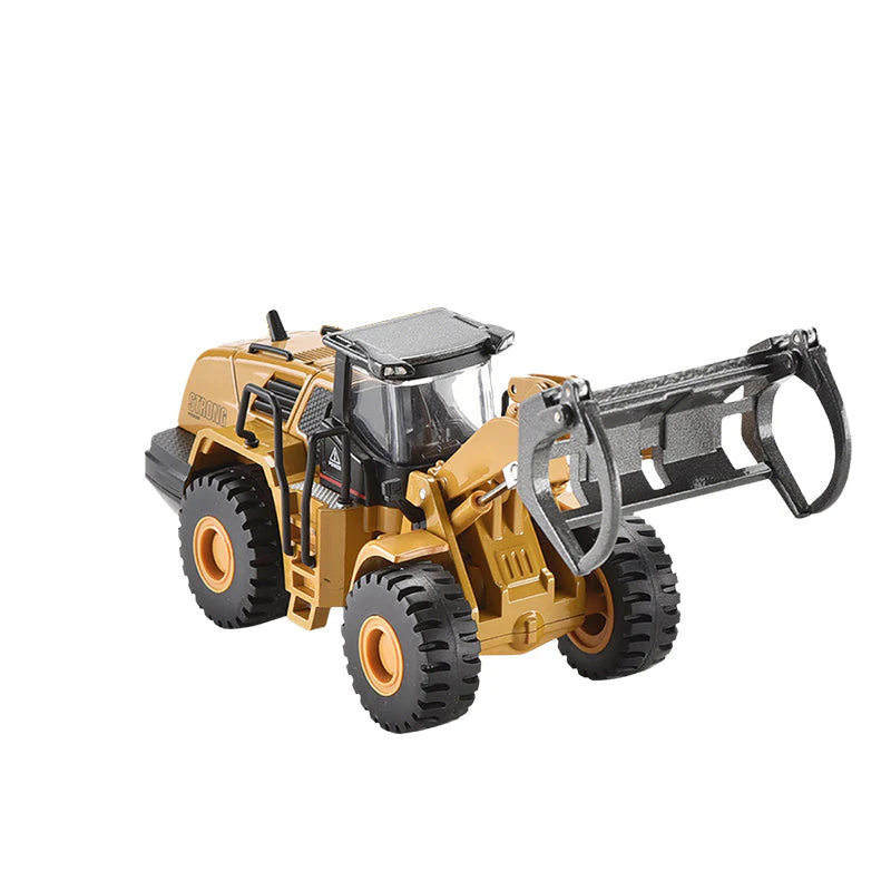 ⏳ 50 % de réduction pour une durée limitée ! 💥 Véhicule de chantier pelleteuse 1:50 - Image 18