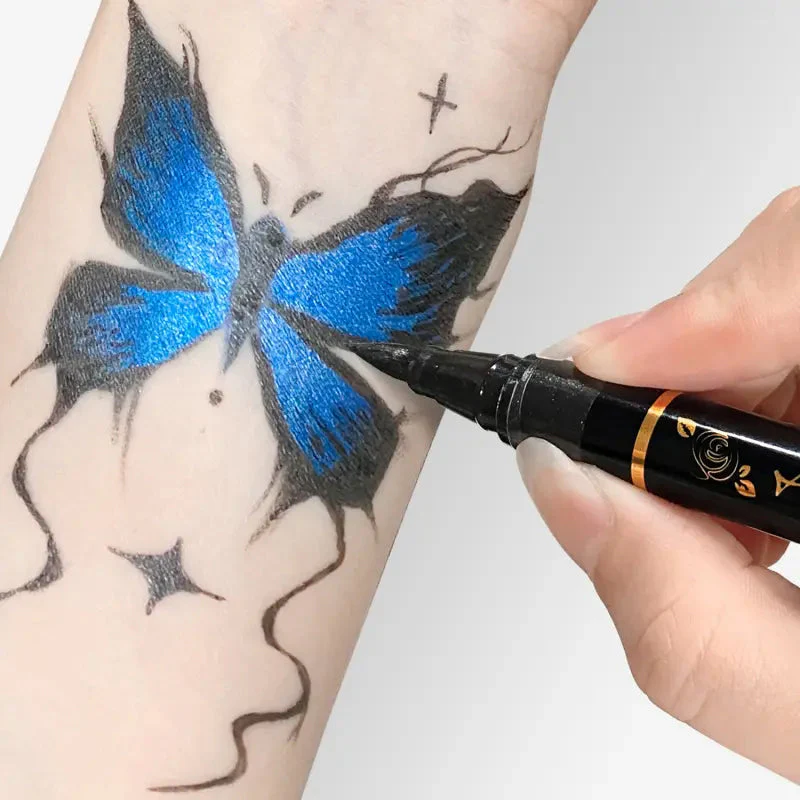 Set de 10 marqueurs pour tatouages temporaire - Image 4