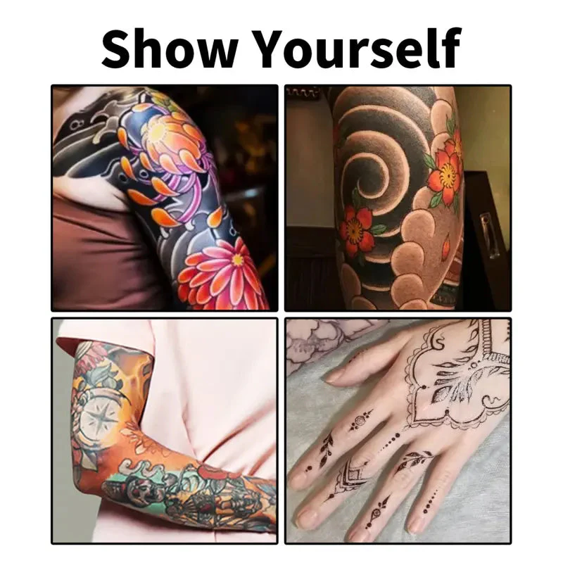 Set de 10 marqueurs pour tatouages temporaire - Image 6