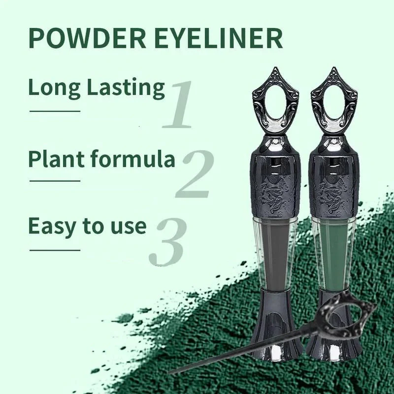 🚀🌸Acheter 1 obtenir 1 gratuit - Sheida Kohl Powder Eyeliner Fait à la main 100% naturel - Image 5