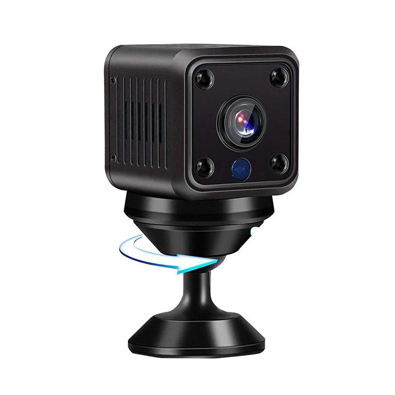 ✨Prix réduit pour une durée limitée 75%✨🏆 Caméra de surveillance HD 1080p avec base de montage magnétique, vision nocturne et détection de mouvement - Image 11