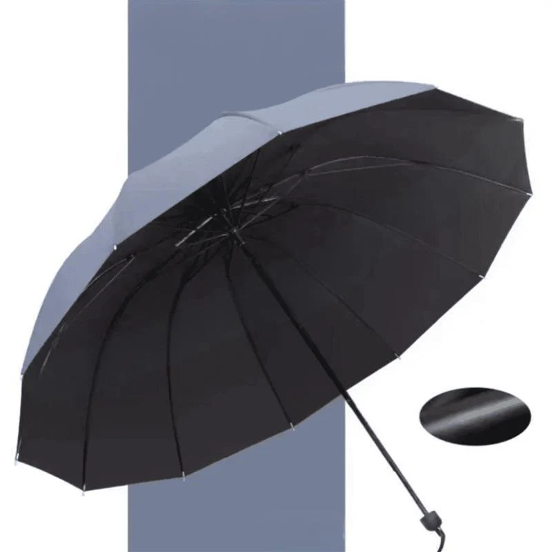 ☔ Parapluie Grand Format 12 Baleines Pliable et Anti-Vent - Protection Ultime !📢📢3 dernières heures : Grande vente⏰⏰ - Image 10