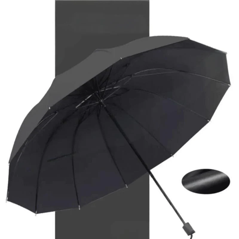 ☔ Parapluie Grand Format 12 Baleines Pliable et Anti-Vent - Protection Ultime !📢📢3 dernières heures : Grande vente⏰⏰ - Image 12