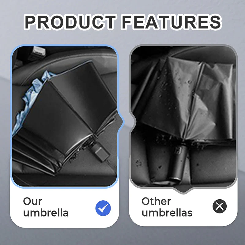 ☔ Parapluie Grand Format 12 Baleines Pliable et Anti-Vent - Protection Ultime !📢📢3 dernières heures : Grande vente⏰⏰ - Image 6