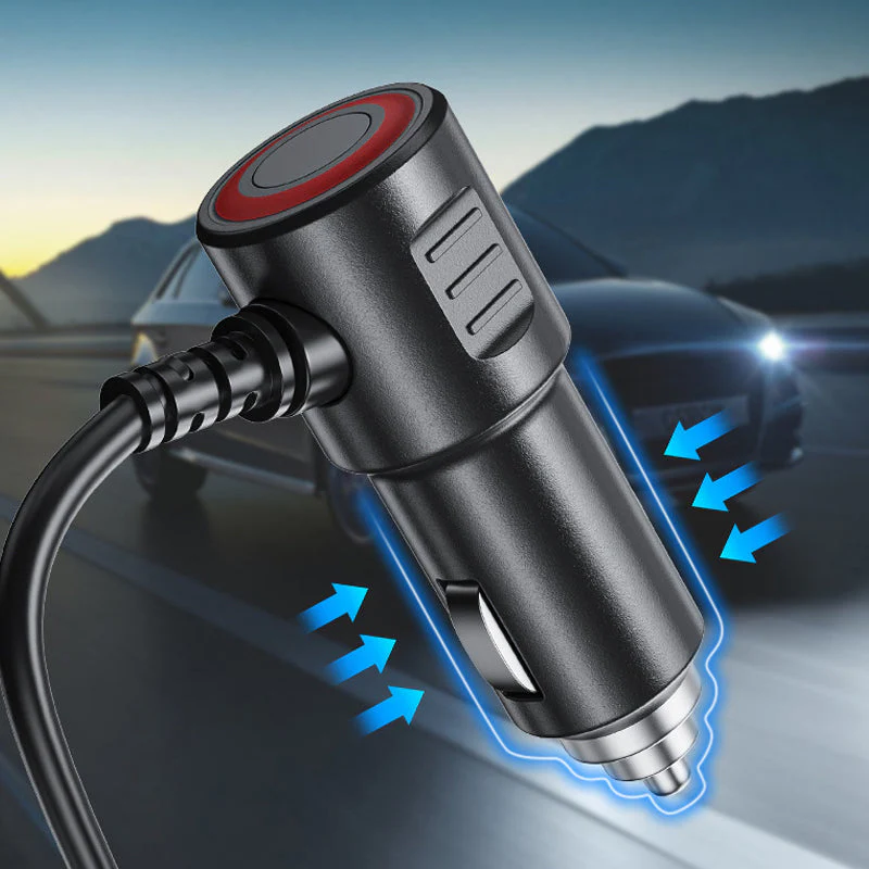 📢📢50 % de réduction !! ⏰Adaptateur allume-cigare 120 W avec 4 ports USB - Image 2