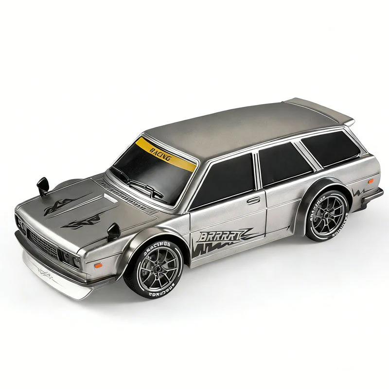 1:24 Scale RC Drift Car with LED Lights - Image 2