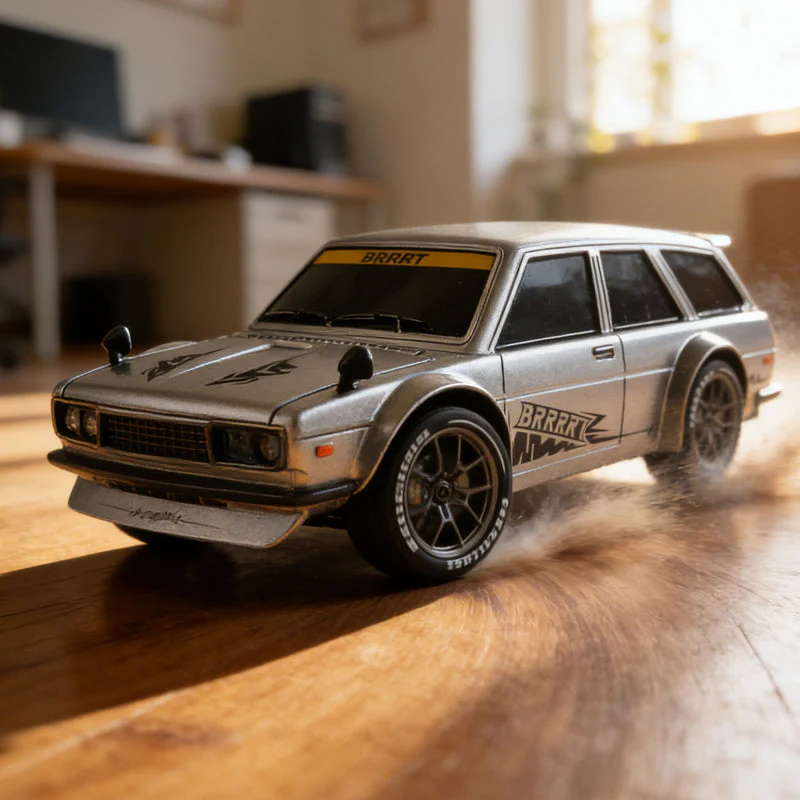 1:24 Scale RC Drift Car with LED Lights - Image 7