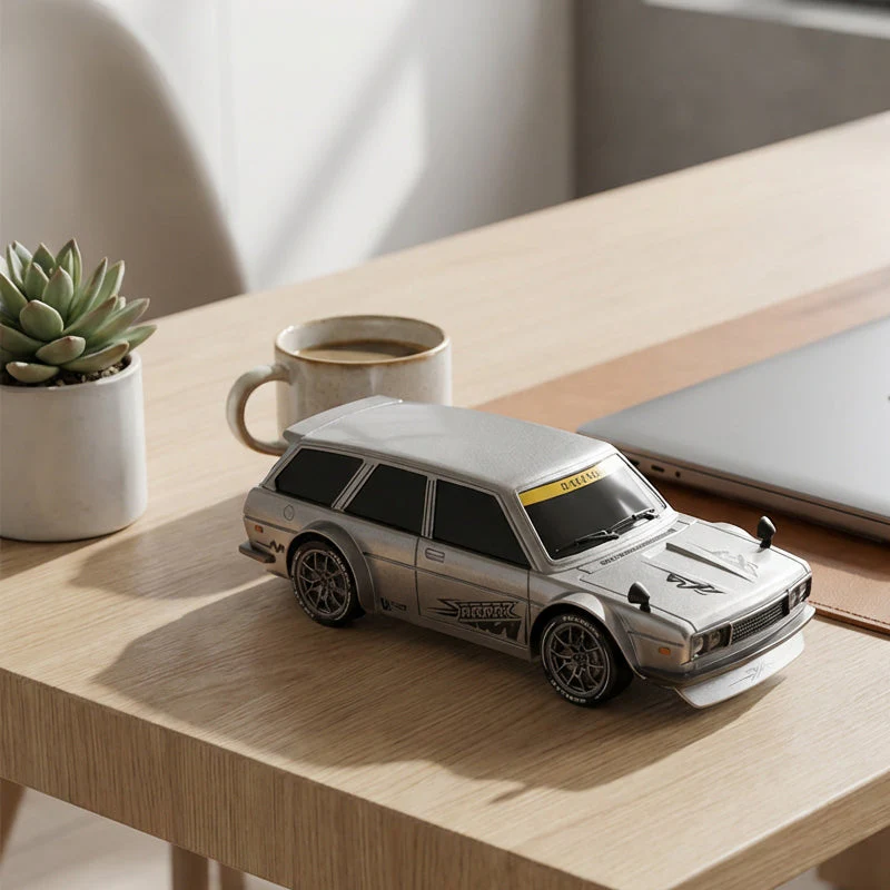 1:24 Scale RC Drift Car with LED Lights - Image 9