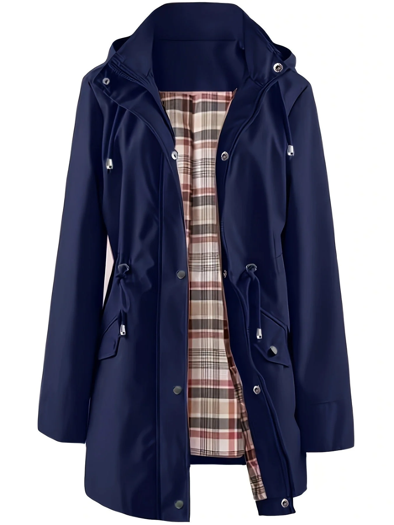 🧥 69% OFF + LIVRAISON GRATUITE ! 💨 Veste Décontractée Imperméable Coupe-Vent - Léger et Pliable pour Randonnée/Voyage Quotidien 🌧️📦 - Image 10