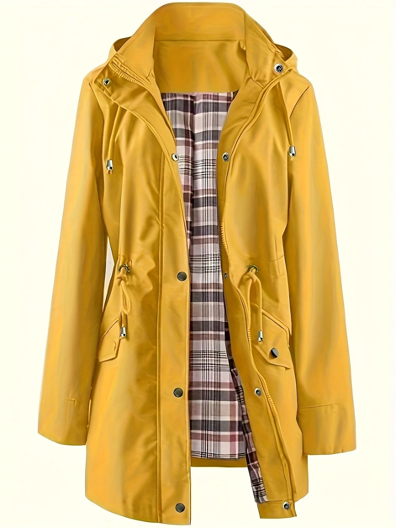 🧥 69% OFF + LIVRAISON GRATUITE ! 💨 Veste Décontractée Imperméable Coupe-Vent - Léger et Pliable pour Randonnée/Voyage Quotidien 🌧️📦 - Image 11