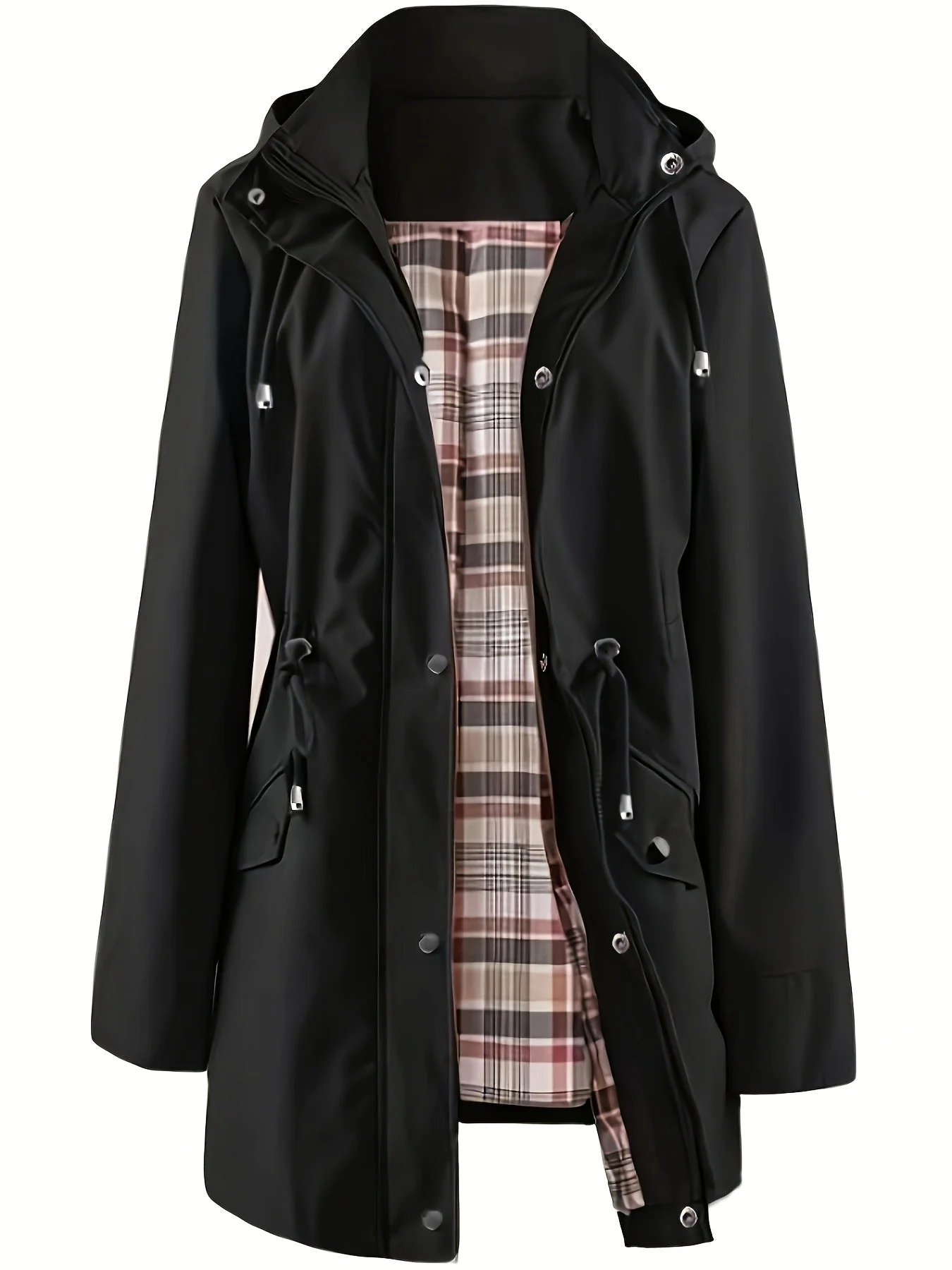 🧥 69% OFF + LIVRAISON GRATUITE ! 💨 Veste Décontractée Imperméable Coupe-Vent - Léger et Pliable pour Randonnée/Voyage Quotidien 🌧️📦 - Image 12