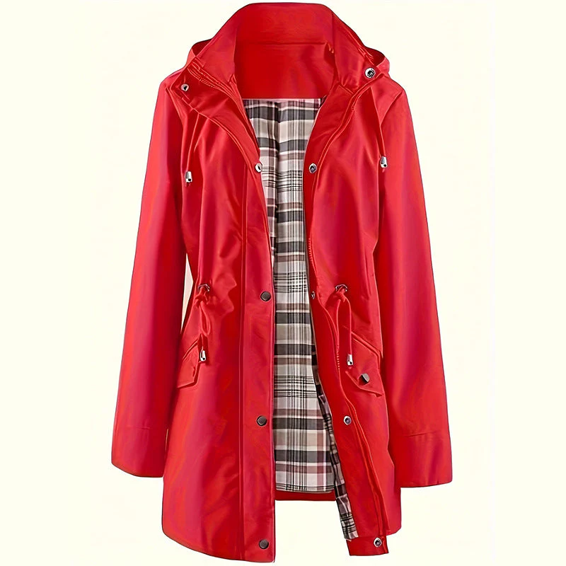 🧥 69% OFF + LIVRAISON GRATUITE ! 💨 Veste Décontractée Imperméable Coupe-Vent - Léger et Pliable pour Randonnée/Voyage Quotidien 🌧️📦 - Image 13