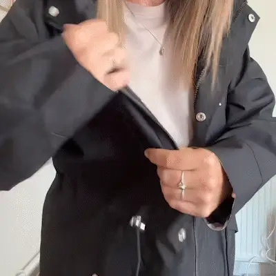 🧥 69% OFF + LIVRAISON GRATUITE ! 💨 Veste Décontractée Imperméable Coupe-Vent - Léger et Pliable pour Randonnée/Voyage Quotidien 🌧️📦 - Image 5