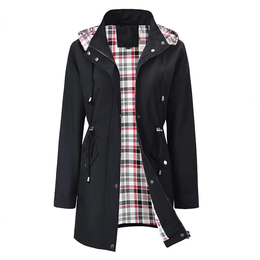 🧥 69% OFF + LIVRAISON GRATUITE ! 💨 Veste Décontractée Imperméable Coupe-Vent - Léger et Pliable pour Randonnée/Voyage Quotidien 🌧️📦 - Image 6