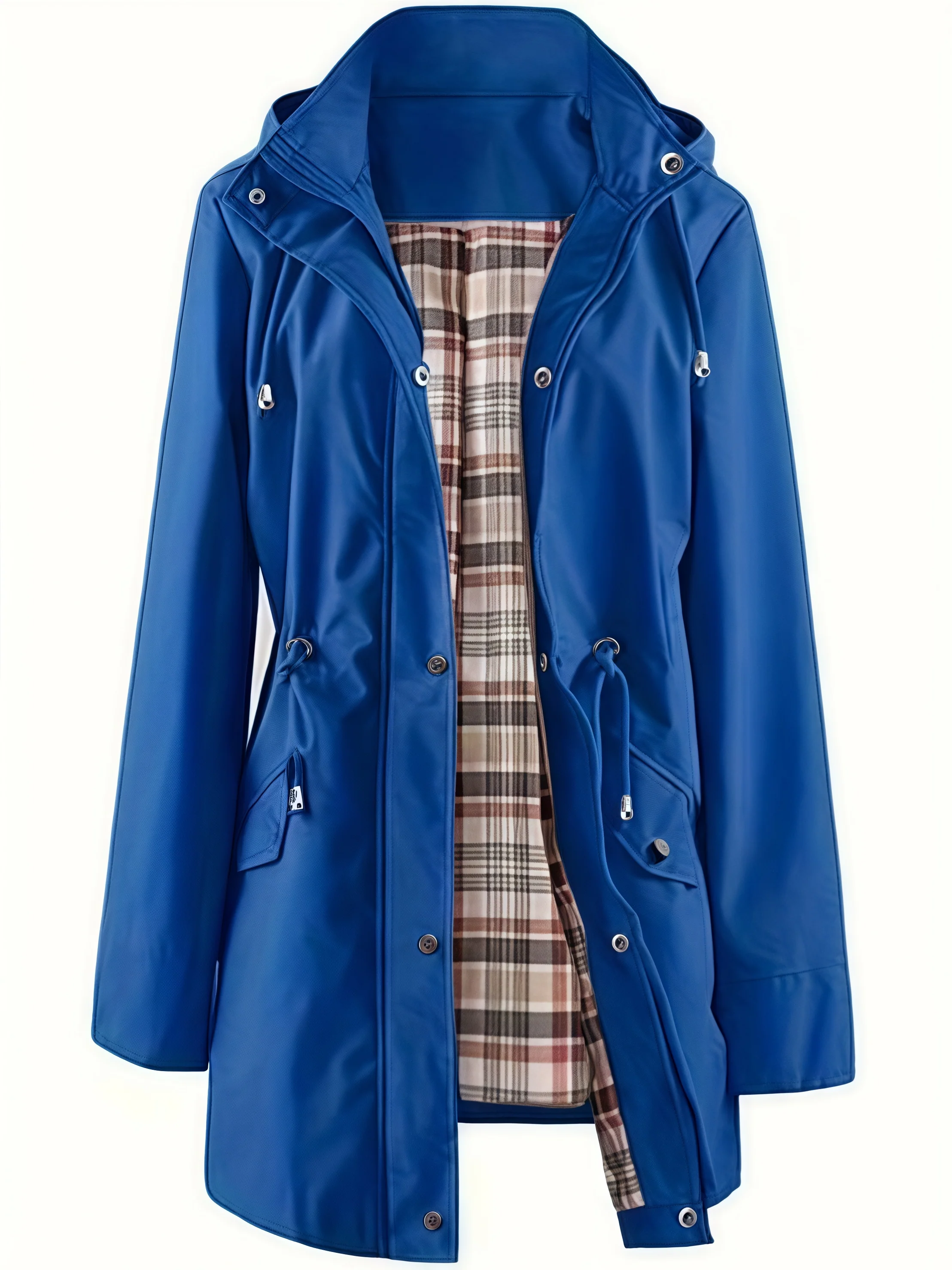 🧥 69% OFF + LIVRAISON GRATUITE ! 💨 Veste Décontractée Imperméable Coupe-Vent - Léger et Pliable pour Randonnée/Voyage Quotidien 🌧️📦 - Image 7