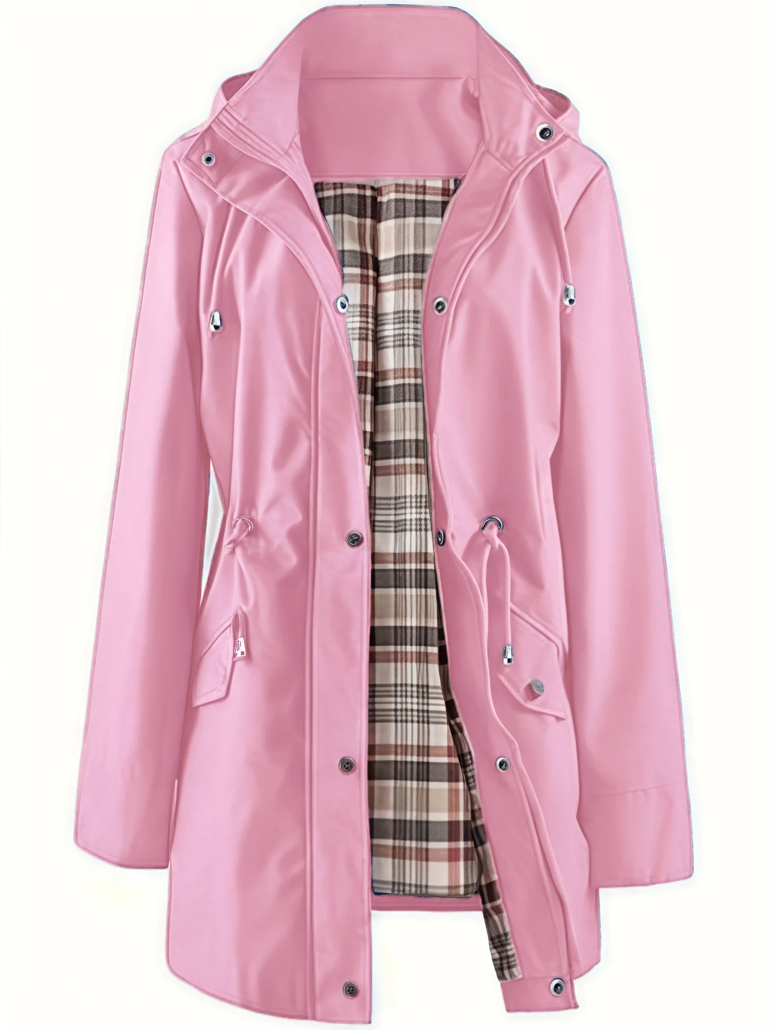 🧥 69% OFF + LIVRAISON GRATUITE ! 💨 Veste Décontractée Imperméable Coupe-Vent - Léger et Pliable pour Randonnée/Voyage Quotidien 🌧️📦 - Image 9