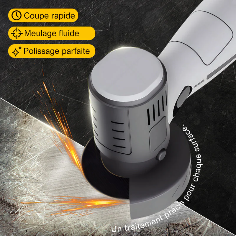⏳ Spécial limité en temps 🧰 12V Mini broyeur à angle avec disque de coupe - Image 3