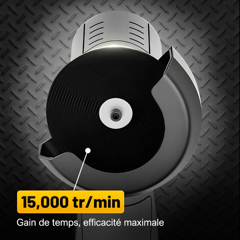 ⏳ Spécial limité en temps 🧰 12V Mini broyeur à angle avec disque de coupe - Image 5