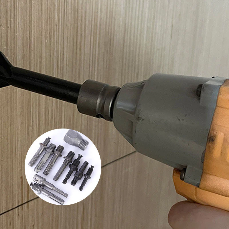 🏆Acheter 1 Obtenez 1 Gratuit✨🔧 15 styles tiges de connecteur d'adaptateur d'outil électrique ✨ - Image 3