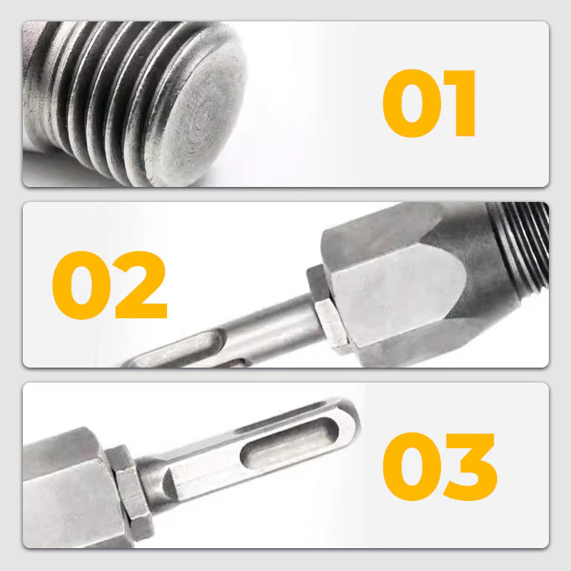 🏆Acheter 1 Obtenez 1 Gratuit✨🔧 15 styles tiges de connecteur d'adaptateur d'outil électrique ✨ - Image 6