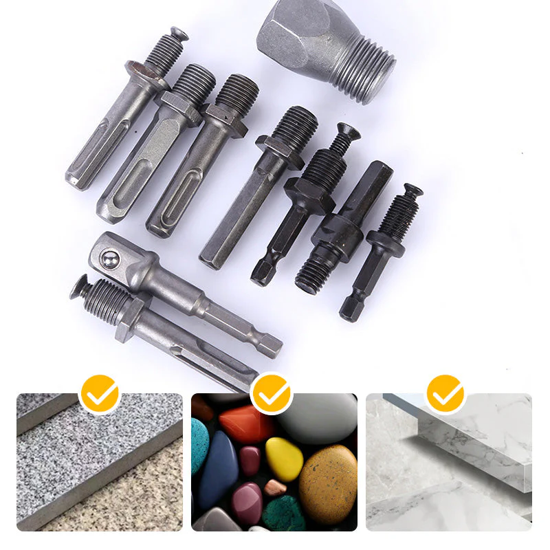 🏆Acheter 1 Obtenez 1 Gratuit✨🔧 15 styles tiges de connecteur d'adaptateur d'outil électrique ✨ - Image 7