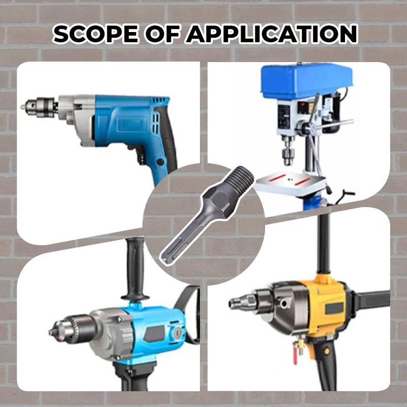 🏆Acheter 1 Obtenez 1 Gratuit✨🔧 15 styles tiges de connecteur d'adaptateur d'outil électrique ✨ - Image 8