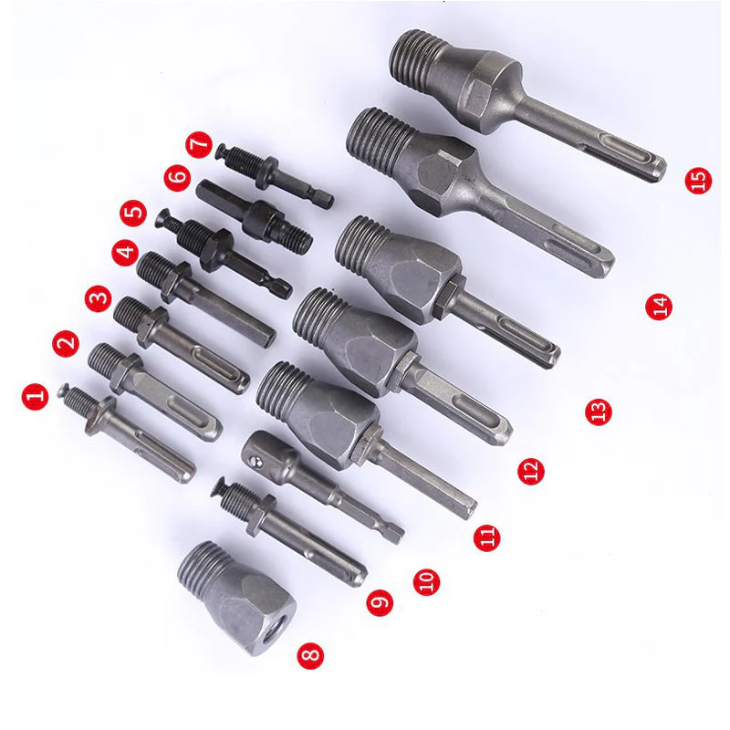 🏆Acheter 1 Obtenez 1 Gratuit✨🔧 15 styles tiges de connecteur d'adaptateur d'outil électrique ✨ - Image 9