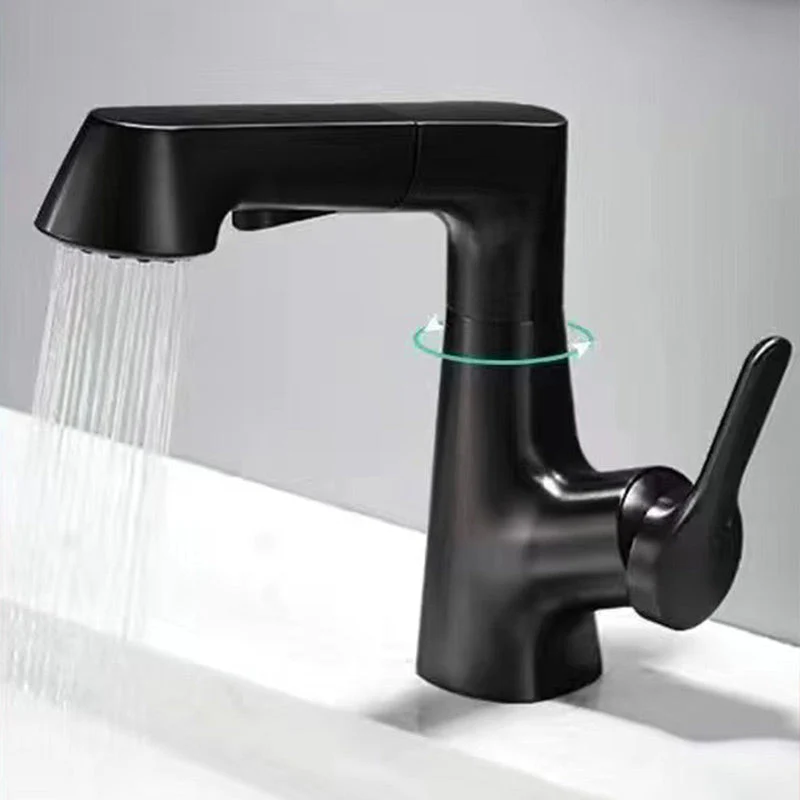 📢📢50% de réduction !! ⏰Robinet de Salle de Bain à 1 Trou avec Douchette Extractible - Image 11