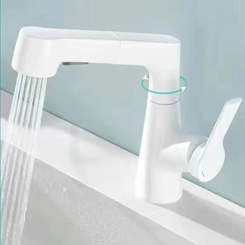 📢📢50% de réduction !! ⏰Robinet de Salle de Bain à 1 Trou avec Douchette Extractible - Image 12