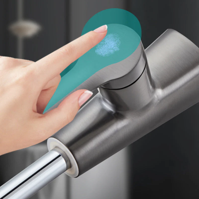 📢📢50% de réduction !! ⏰Robinet de Salle de Bain à 1 Trou avec Douchette Extractible - Image 8