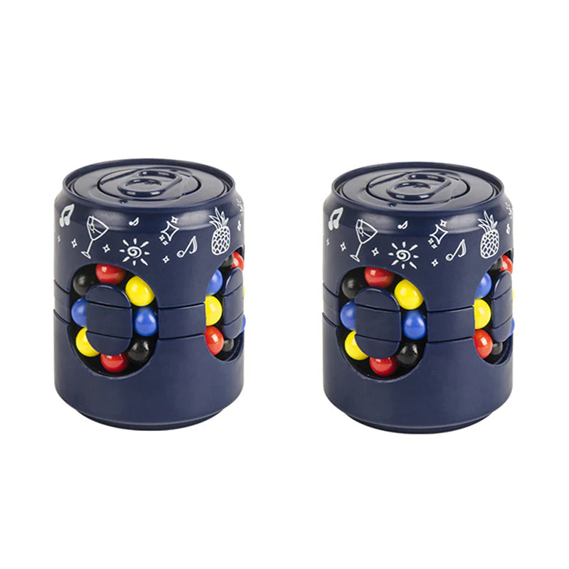 🌀 50% -60% DE RÉDUCTION ! SPINNER 2-EN-1 ANTI-STRESS & ÉDUCATIF – Design Canette Soda, LED, 3D Puzzle, Rotation Fluide ✨🎯🌟 - Image 13